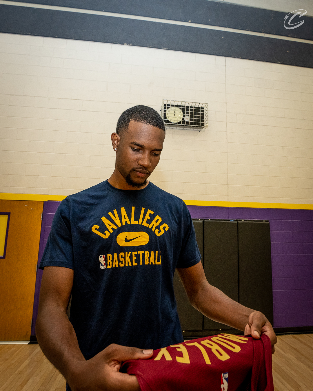 Cavaliers' Christmas Day uniforms and socks are adorably festive - cleveland .com