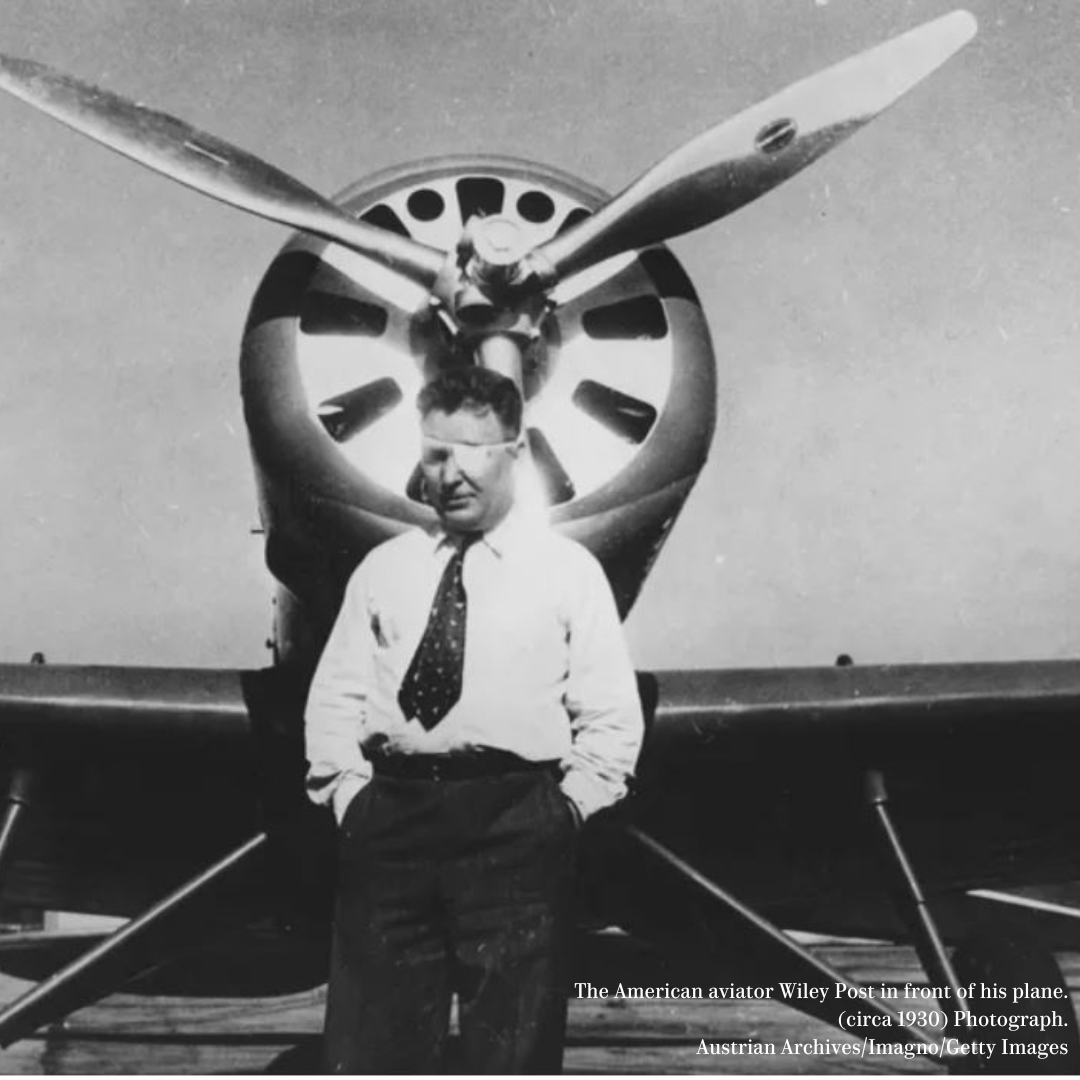 FlySMF's tweet photo. On this day in 1933, aviator #WileyPost completed the 1st solo around the world flight. It only took 7 days, 18 hours & 49 minutes to go 24,901 miles. Today, @SouthwestAir and @HawaiianAir can get you to Hawaii (2402 miles) in a little over 5 hours. We think that’s progress. https://t.co/13EW5XbDt5