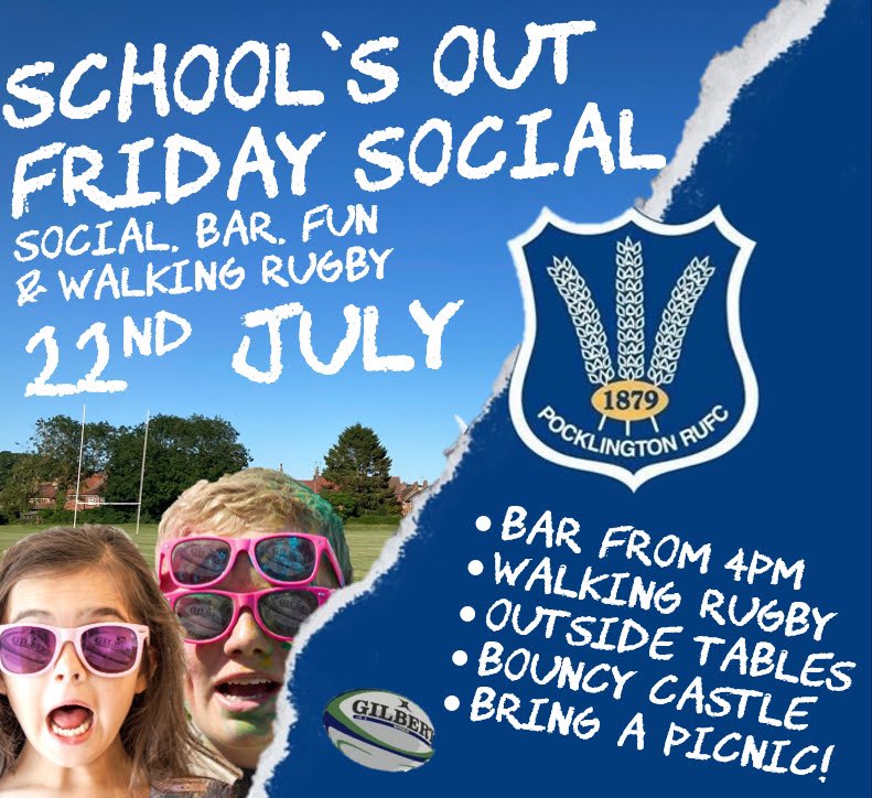 See you Friday at the club…? -#walkingrugby