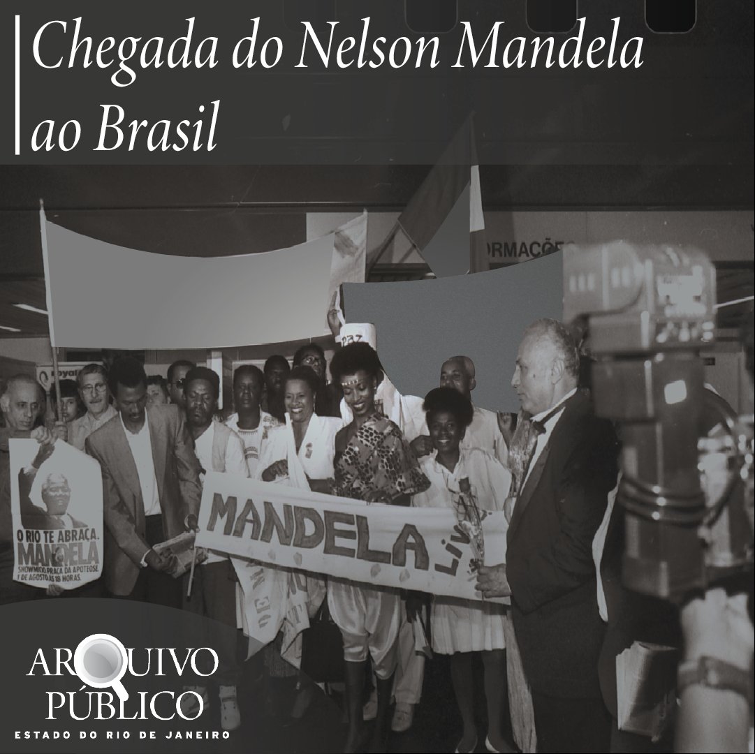 ArquivoRJ's tweet photo. Dia 18 de julho é comemorado o Dia Internacional Nelson Mandela.
.
Trazemos algumas fotos disponíveis no acervo do APERJ sobre a visita do Nelson Mandela ao Rio de Janeiro em 1991.
. 
TAGS : #APERJ #arquivopublicorj #informação #cidadania #historia #arquivovivo #ensinoepesquisa https://t.co/Ger4A02rci