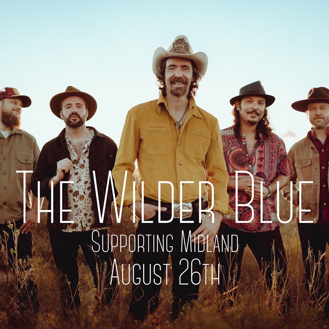 CookGarage's tweet photo. Do not miss your chance to catch @MidlandOfficial featuring The Wilder Blue when they bring their “The Last Resort Tour” to LUBBOCK - Get your tickets at https://t.co/LTb5LZDgEo #midland #thewilderblue #drinkinproblem #cooksgarage #countryconcert #countrymusic #beer #lubbocktx https://t.co/jYaW3yirQd