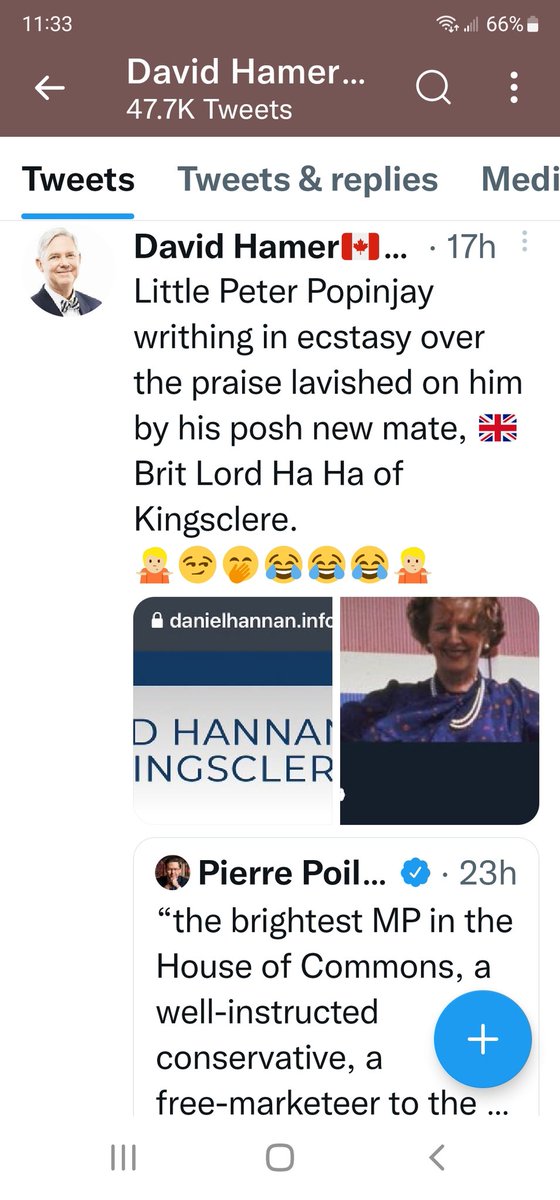 dacarter68's tweet photo. "Endless vitriol of elected officials"
Say that again slowly #DavidHamer.
@TWilsonOttawa @CCFR_CCDAF https://t.co/rUFdXoWSbw