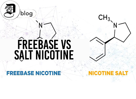 CanadianVape's tweet photo. Curious about the differences between freebase &amp; salt nicotine? Check out our newest blog, where we give the rundown on both so you know which is best for you!

https://t.co/0MG8jKnxy6 https://t.co/FzjrjF4224