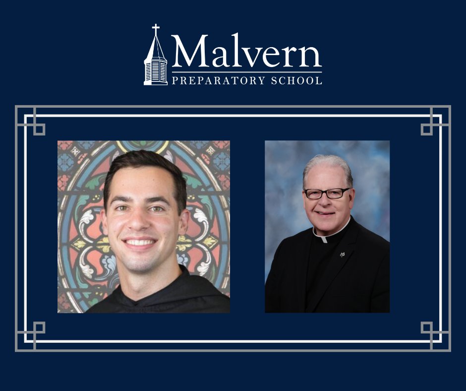 On July 18, Head of School, Mr. Patrick Sillup, together with Rev. Rob Hagan, O.S.A., Prior Provincial, announced two Augustinian additions to Malvern Prep’s staff and faculty. Welcome (back) Fr. Reilly &amp; Fr. Gabriel! Read more: ow.ly/Y9OT50JYv9e