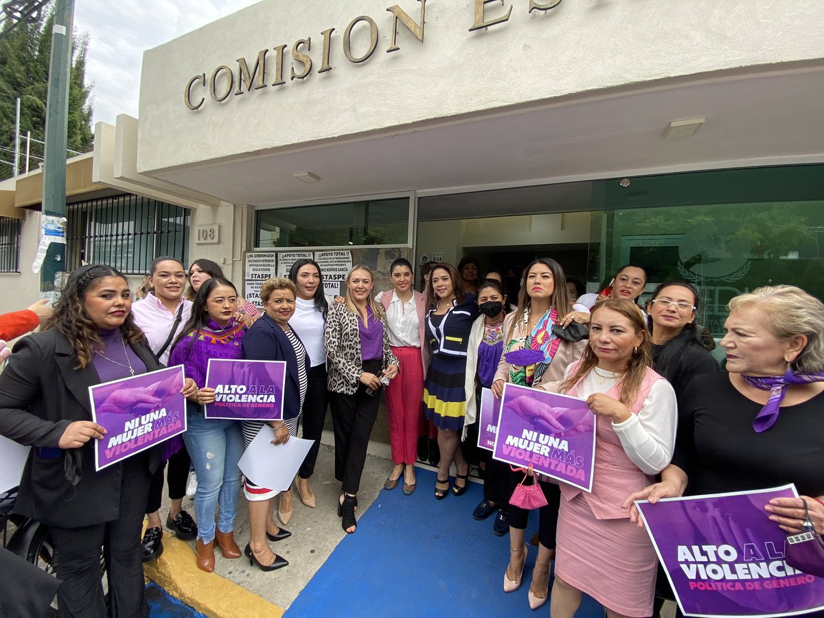 ¡La lucha es por todas! El revolucionario institucional levanta la voz, no solo por el PRI, sino por TODAS las mujeres de Michoacán y de México, vamos a hacer todo para defender y que no se siga exponiendo la integridad de las mujeres en este país 💜