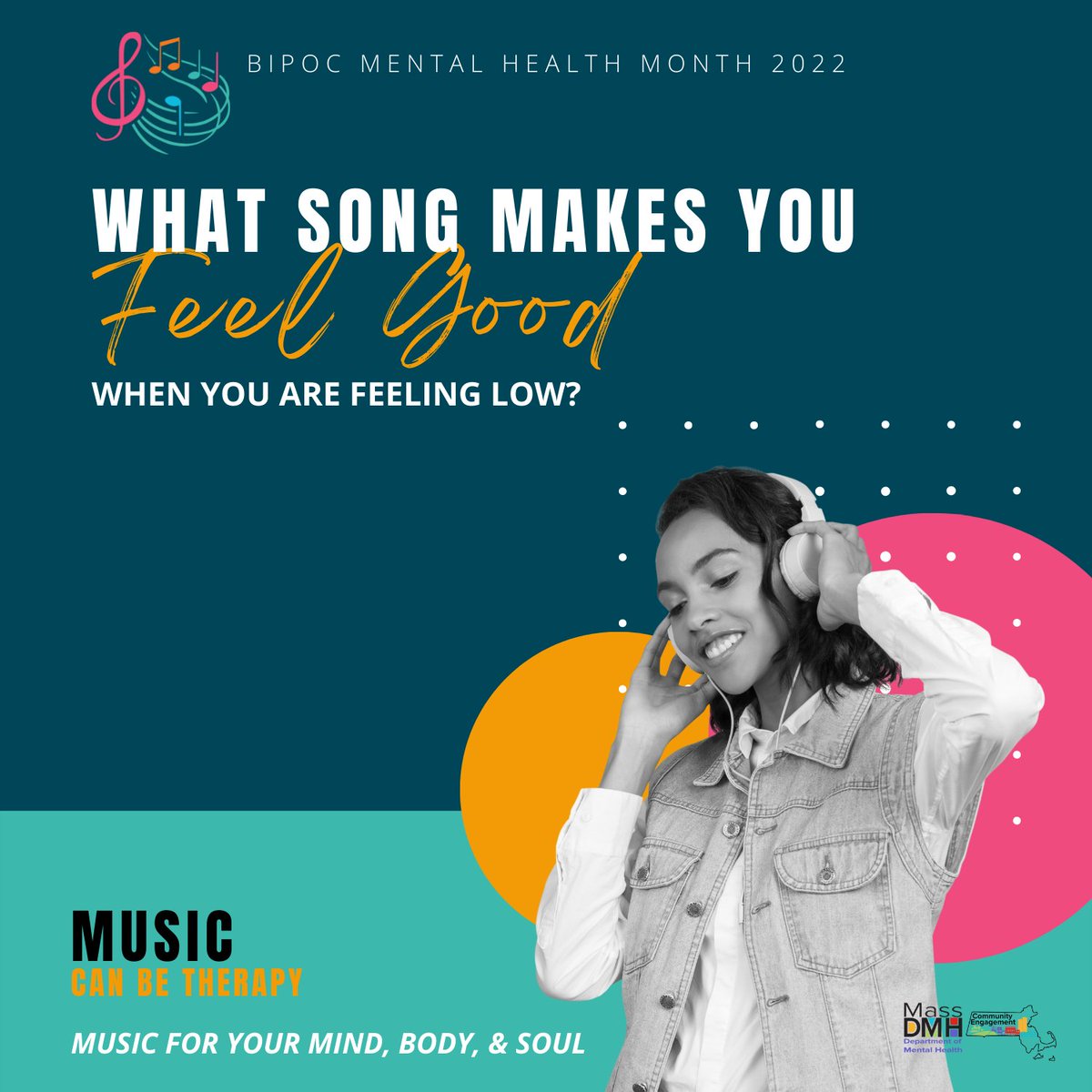 MW_Convos's tweet photo. What song or artists makes you feel good?
If music, isn't your thing what things do as a coping strategy? https://t.co/dalDa6Uh93