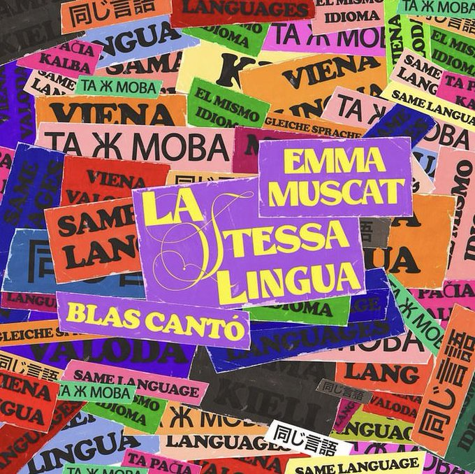 eurovisoundcom's tweet photo. 💣 Se viene colaboración eurovisiva... 🎶

#LaStessaLingua es la nueva canción de la maltesa @itsemmamuscat, en compañía de @BlasCanto. La canción estará disponible esta noche a las 00:00h. 👅 https://t.co/byR4qY0o8g
