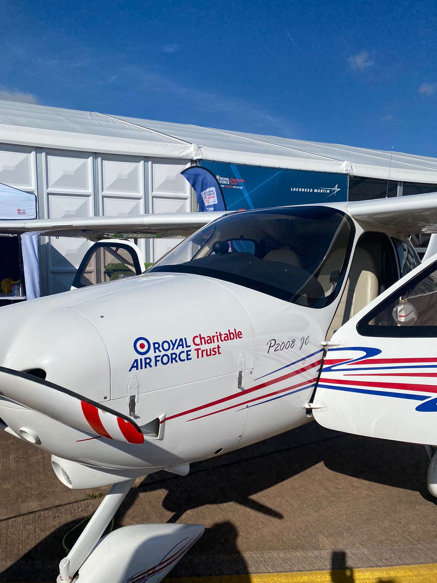 LincTaylorRAF's tweet photo. As we close from a welcome return to #RIAT2022. One of the highlights was talking to the inspiring men and women in the JR scholarship scheme @rafcharitable. Take to the skies... @RoyalAirForce https://t.co/Ppp13Ptn9P
