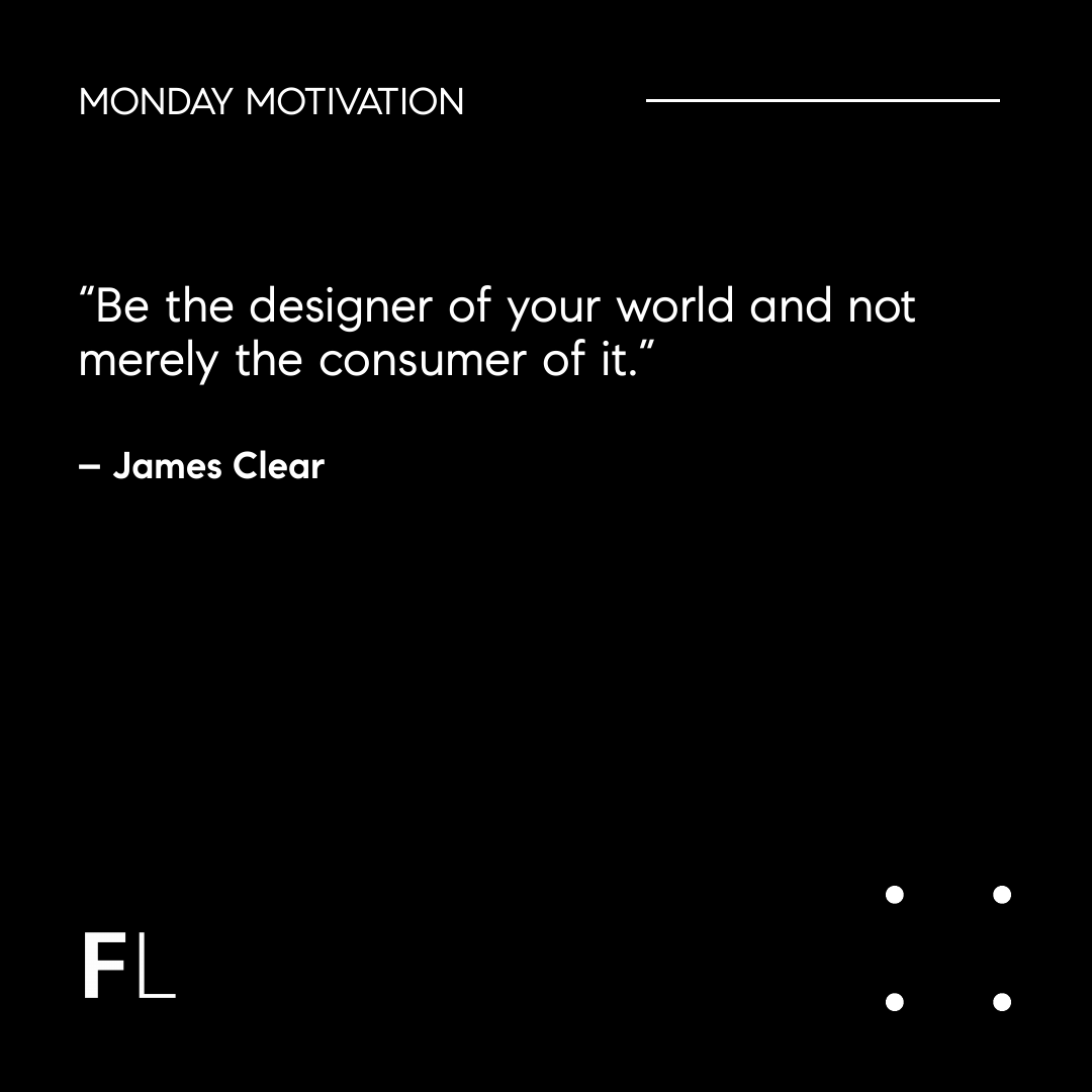 FelixLuck_RE's tweet photo. Happy Monday! Some wise words from Atomic Habits. Hope everyone has a wonderful week!
.
.
.
#mondaymotivation #atomichabits #jamesclear #heroteamdenver #agentsofcompass #compasscolorado #denvercolorado #coloradorealestate https://t.co/laS2ora0pl