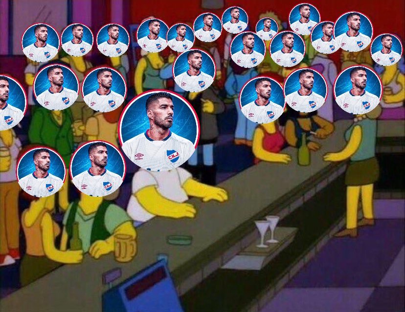 🇺🇾 A Nacional TT tá assim: