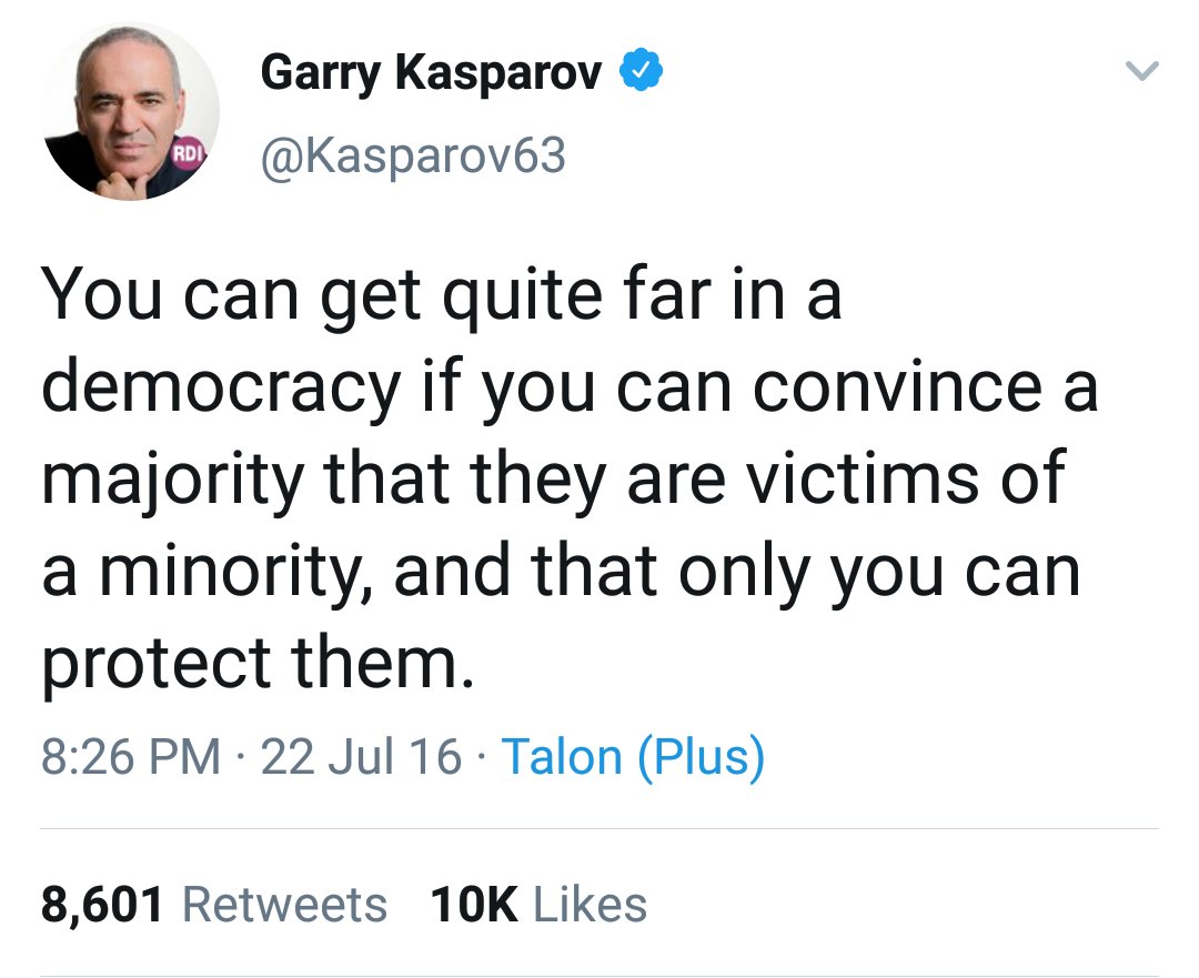srikanth23_k's tweet photo. @ashoswai One of the best minds, Grandmaster Garry has the answer https://t.co/FJt7dUv803
