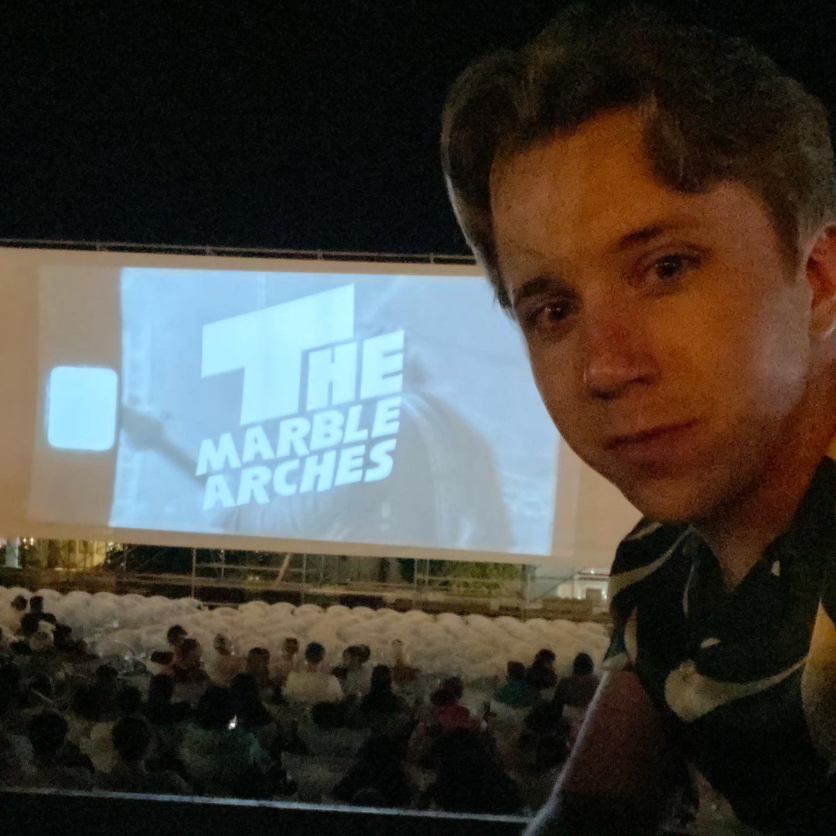 Much love Protaras Summer Film Festival for putting us on the big screen 🍿