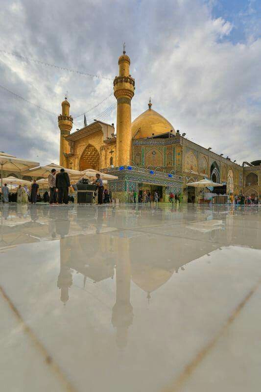 ثبتنا الله واياكم على ولاية مولانا امير المؤمنين علي عليه افضل التحية والسلام .