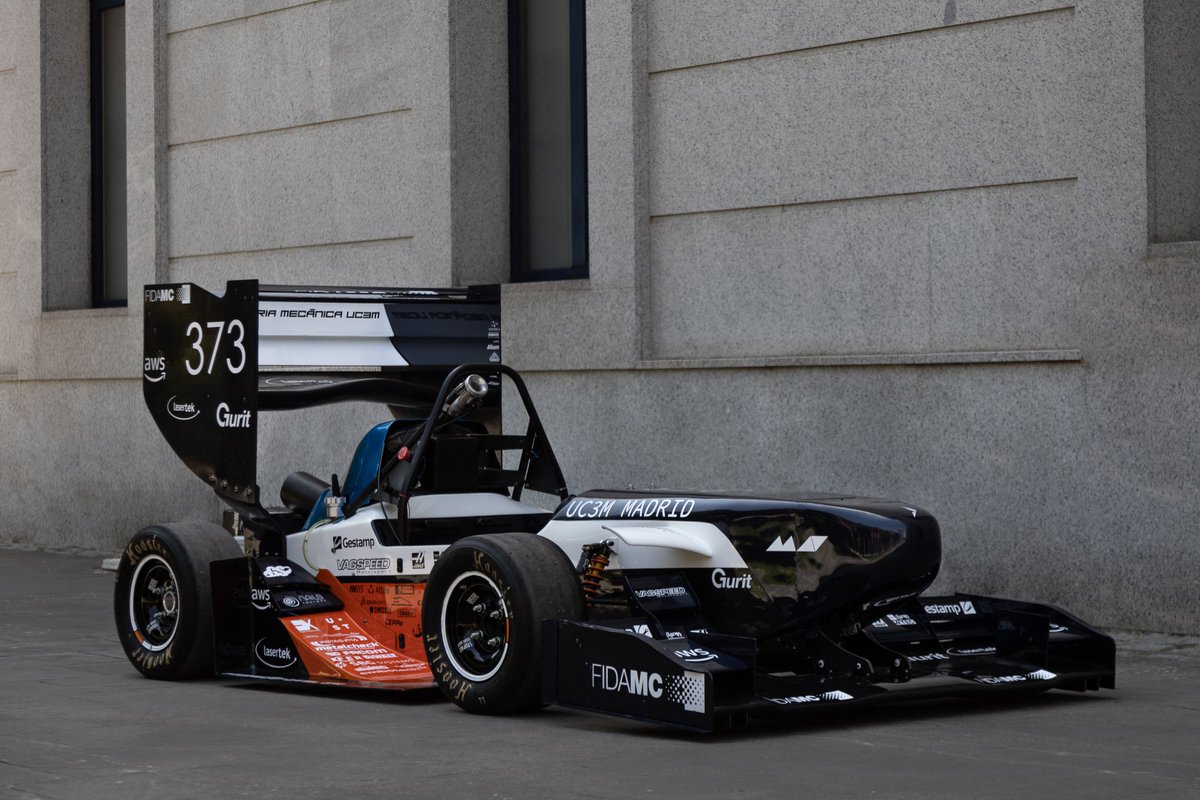 MADFormulaTeam's tweet photo. 🇪🇦¡Os presentamos al MFT02!
Con el, competiremos en @FormulaStudentG , @fsaustria y @FS_Spain 
 🇬🇧 We present you the MFT02!
With it, we will compete in @FS_Spain
@fsaustria and @FormulaStudentG https://t.co/tdWxtTCFNf