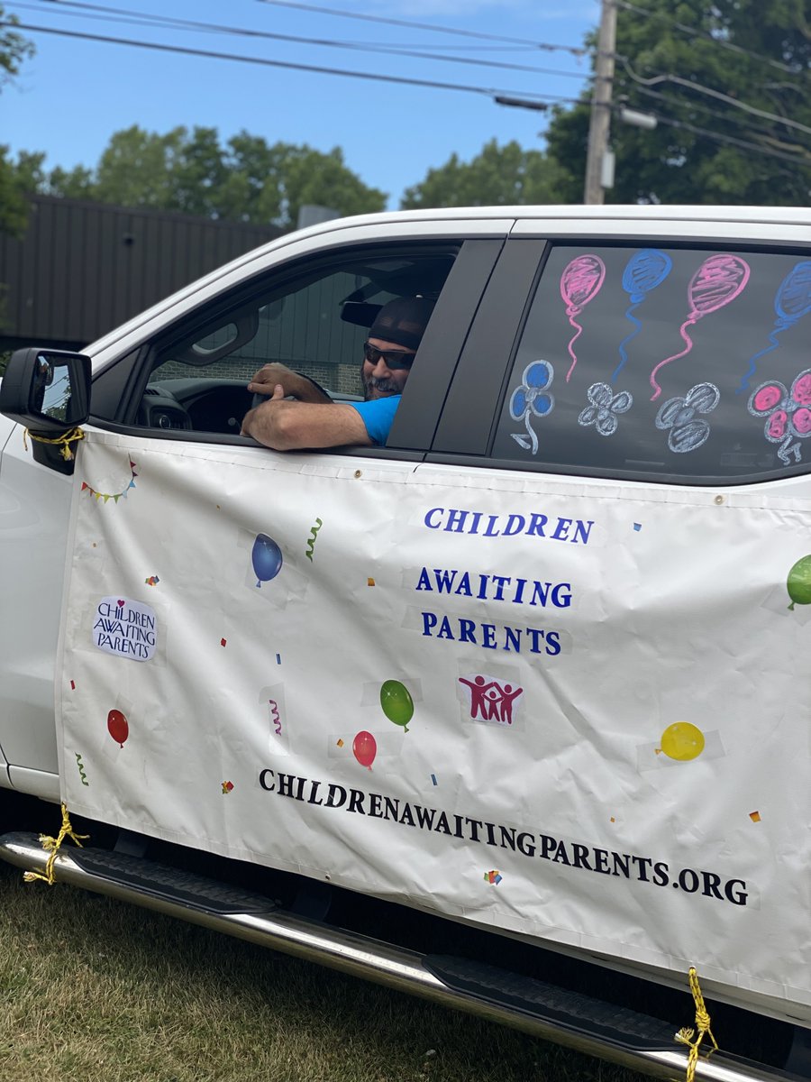 CAPBook's tweet image. So much fun at the Leroy Parade this past weekend! 
#kidsneedfamilies #communityeducation #outreach #fostercare #becomeafosterparenttoday #childrenawaitingparents
