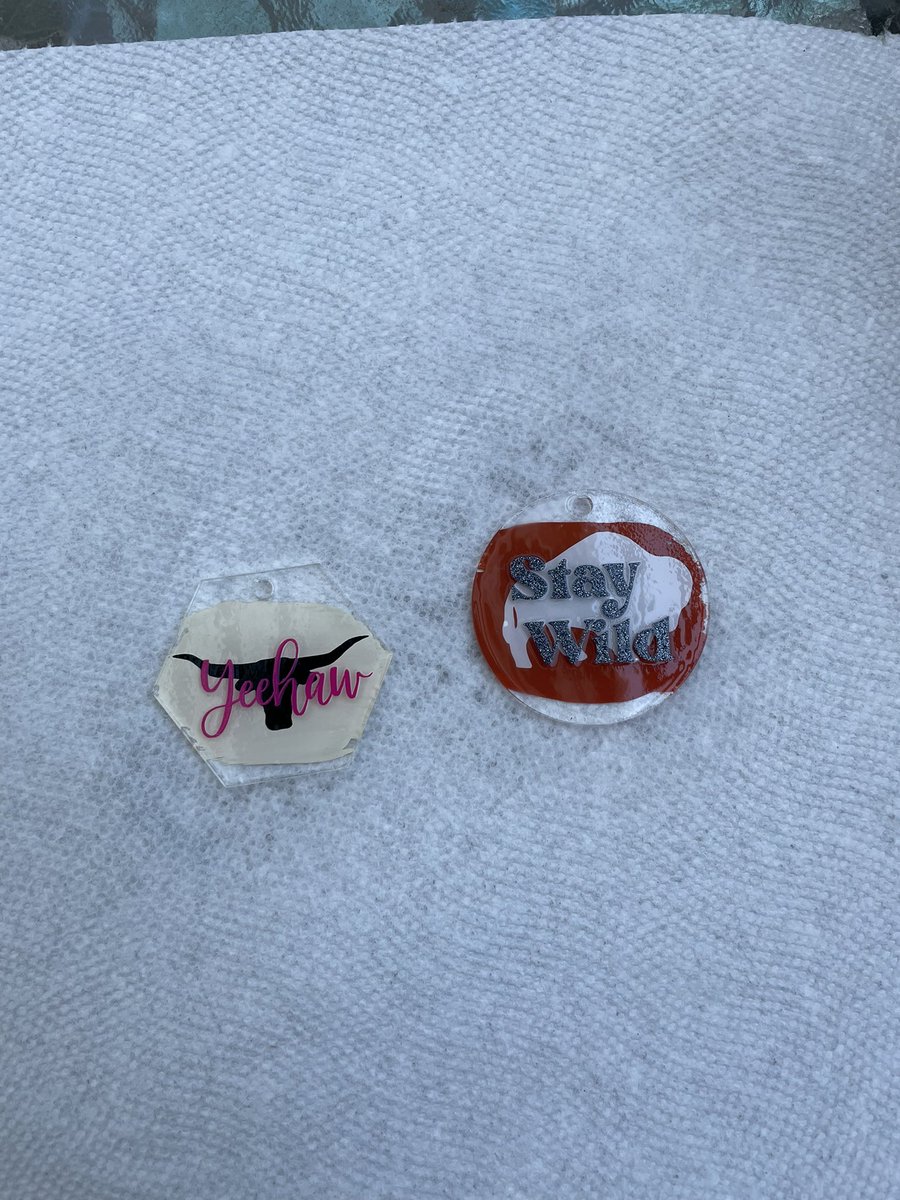 The two that are getting finished this evening! If purchased before they are finished buyer can choose the tassel color (or no tassel)!