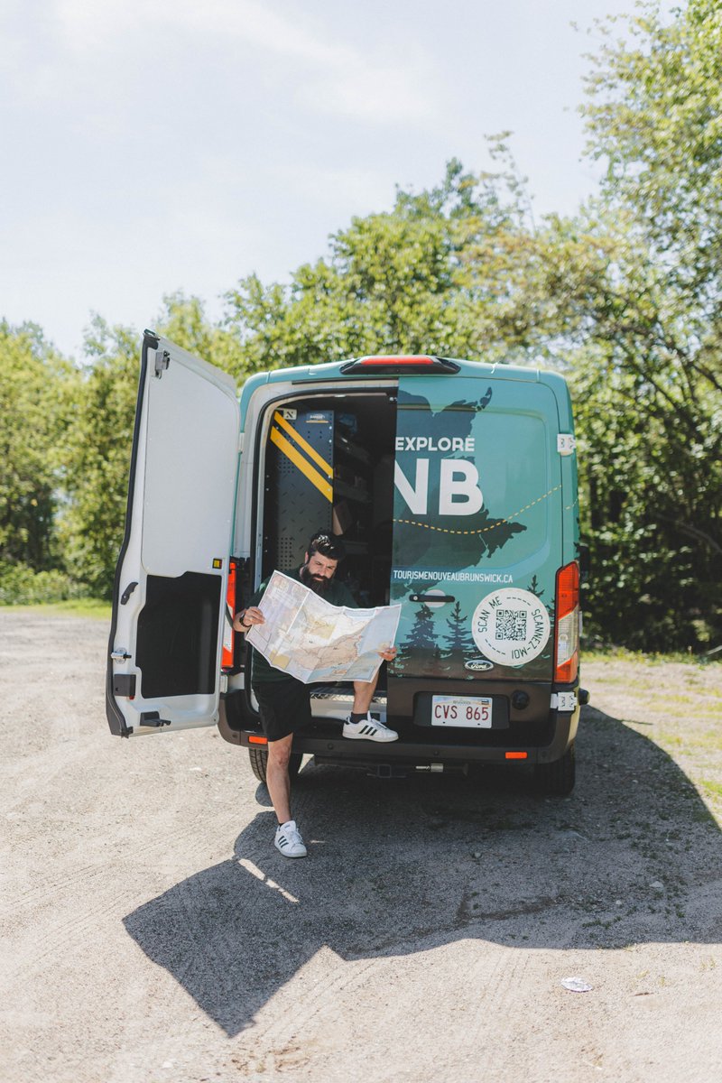 Planning our next adventure on the Hub City road trip! Get ready Moncton - Dieppe - Memramcook - Sackville soyez prêt! On planifie notre prochaine aventure sur le road trip carrefour des marrées! ➡️tourismnewbrunswick.ca/hub-city-road-…