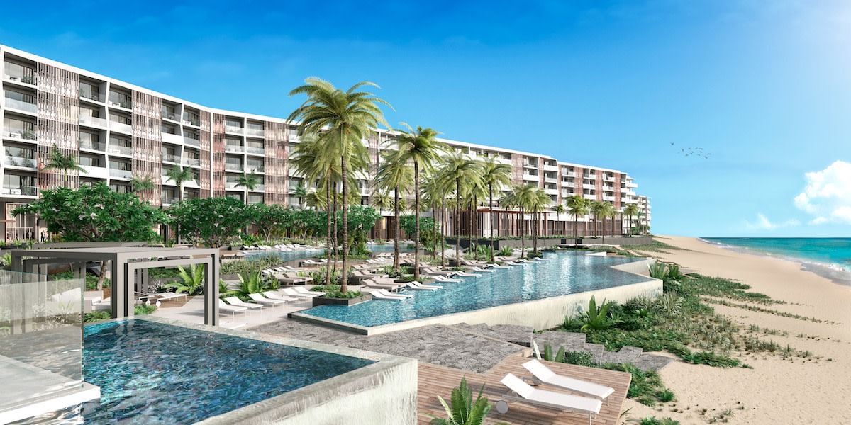 OneMileataTime's tweet photo. Waldorf Astoria Cancun Opening November 2022 https://t.co/3DigpQvx1A https://t.co/TXIUC1WroO