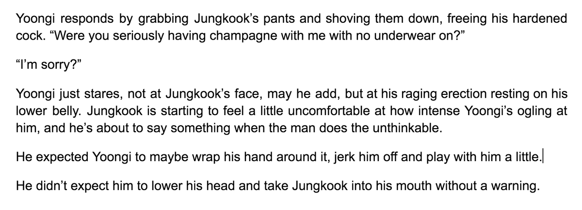 icedlatteyoongi's tweet photo. spoilers for #LCKM shjdgfhj yoongi will be adventurous today https://t.co/n8lc2PbFAN
