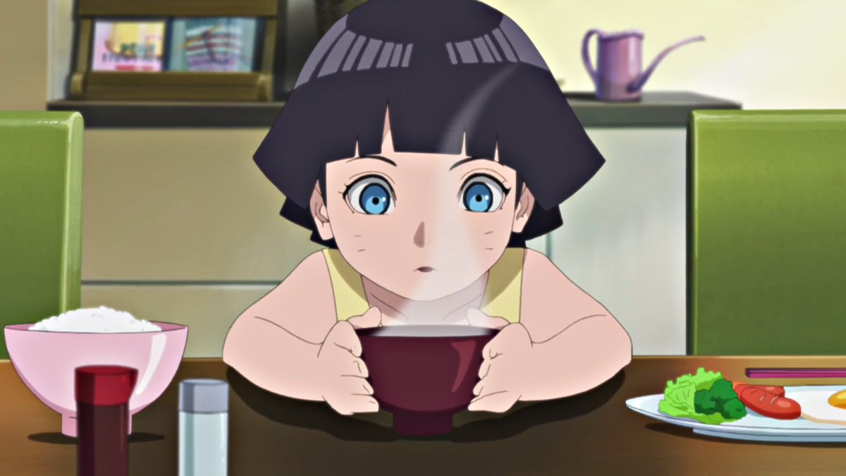 Himawari Uzumaki in Boruto OVA