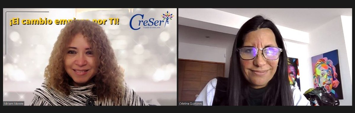 cristinaq's tweet photo. “Mi empresa solo va crecer hasta donde crezca mi liderazgo!” INSIGHT. Me encantan mis sesiones de todos los lunes con @MiriMorote CEO de #CreSER y una gran profesional en coaching y liderazgo. La verdad me siento muy contenta (mi equipo y yo) de insightear con Miriam :) #Insights https://t.co/wN34wSToGZ