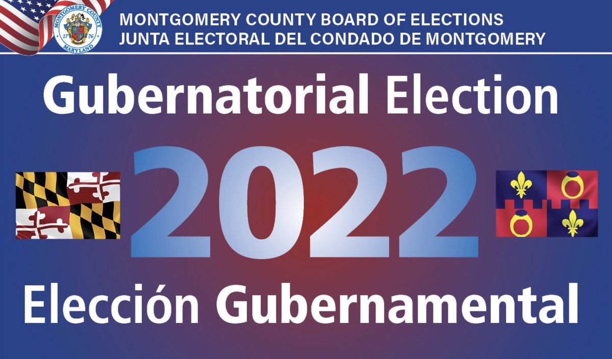 The 2022 Primary Election is Tuesday! Do you know where your polling place is? If not, check your sample ballot or look up your polling location at voterservices.elections.maryland.gov/PollingPlaceSe…. Voting starts at 7 a.m. & ends at 8 p.m. Get out & vote or return your mail-in ballot. #YourVoteYourVoice