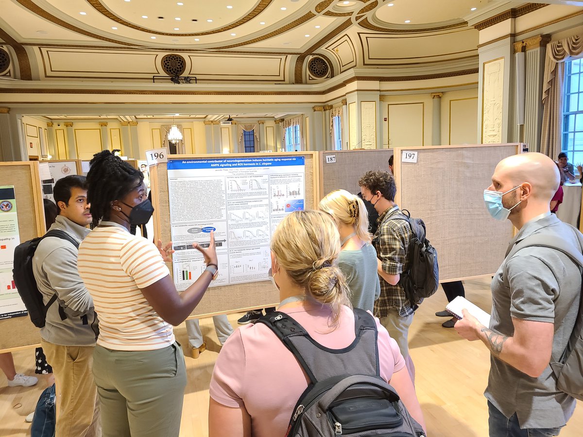 MBFBioscience's tweet photo. We had a great #MAPS2022!
Thank you to everyone who connected with us at the Metabolism, Aging, Pathogensis and Stress in C.elegans meeting! We hope to see you again at this conference and others in the future 🔬
#celegans #WormLab #MBFally https://t.co/EolufITdtE