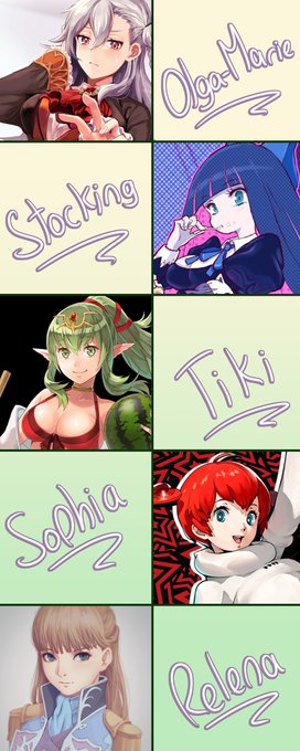 Monthly pic voting is up on Fanbox!

https://t.co/S4OkP4GtdK 