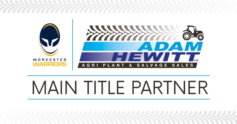 WorcsWarriors's tweet photo. 🤝 We are delighted to announce a new deal with Adam Hewitt Ltd, who will continue as the club’s main title partner ahead of the 2022/23 season ⬇️

#WorcestershireHour