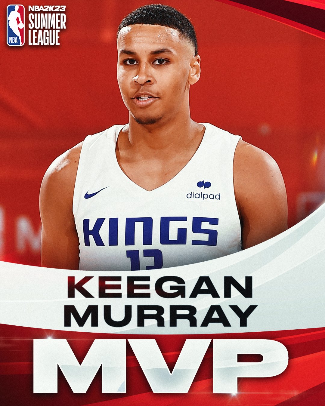 Kings' Keegan Murray Praised by NBA Twitter in Summer League Debut