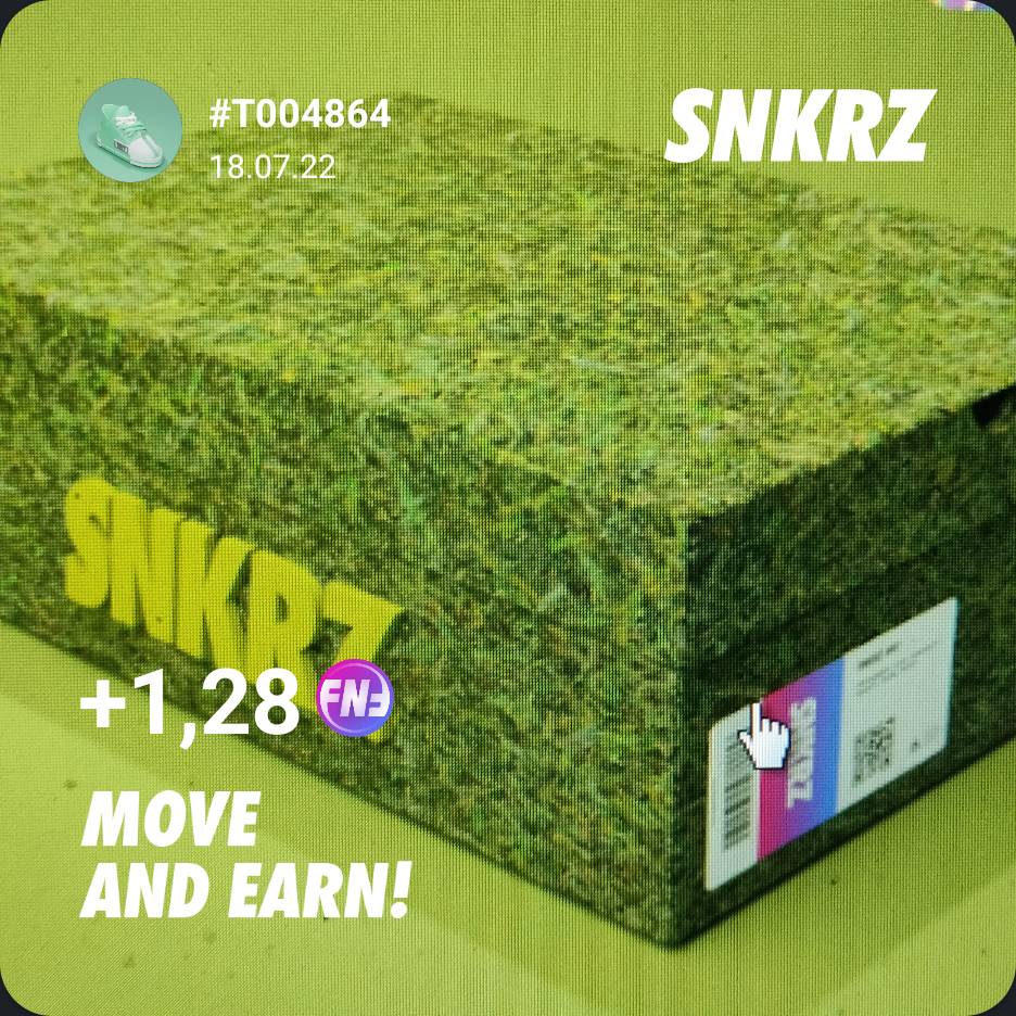 Go with #SNKRZ #Move2Earn #TheSNKRZru <a href="/theSNKRZ/">SNKRZ</a> #Biketoearn