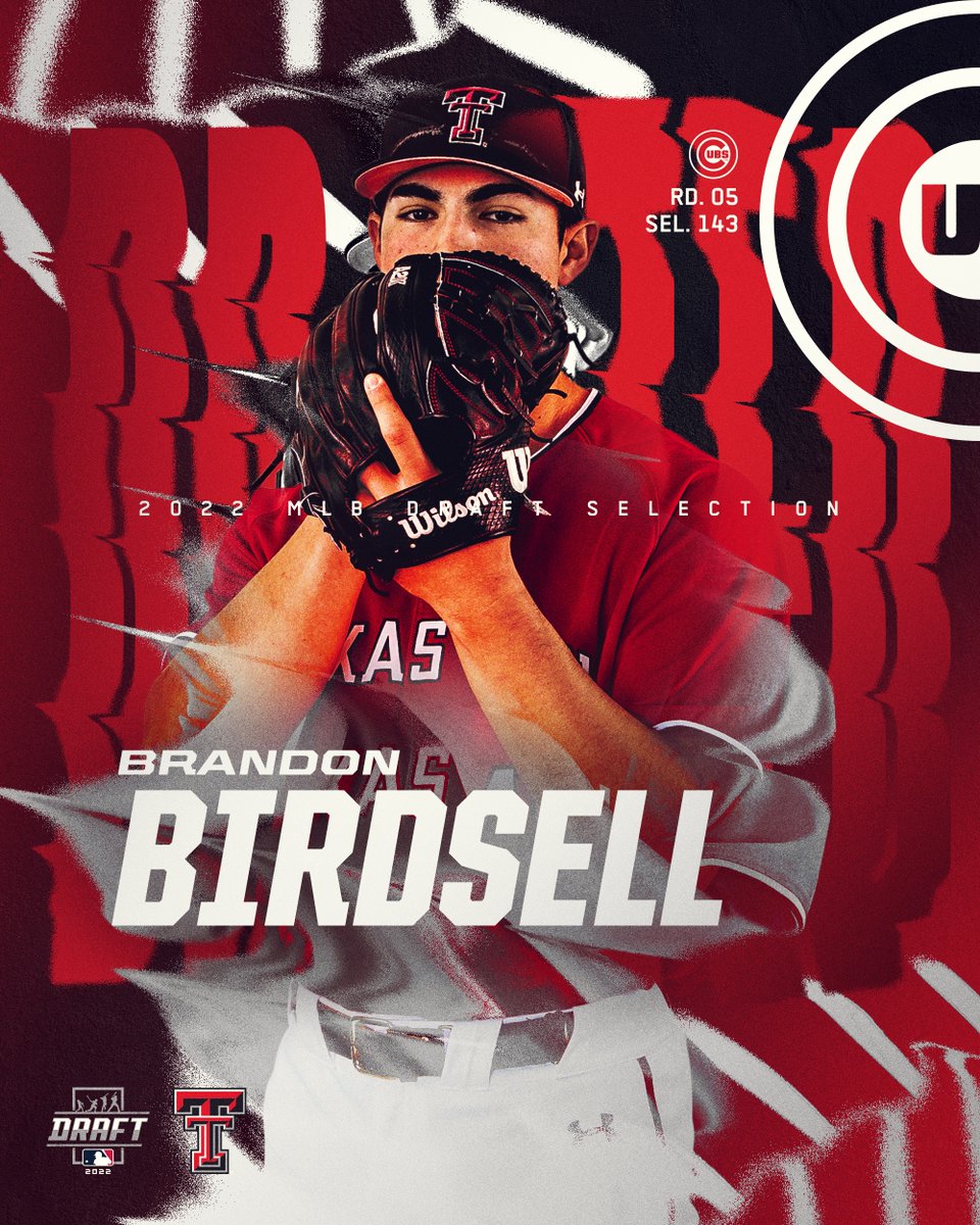 𝟓𝐓𝐇 𝐑𝐎𝐔𝐍𝐃 // 𝐌𝐋𝐁 𝐃𝐑𝐀𝐅𝐓

The <a href="/Cubs/">Chicago Cubs</a> got its guy!

<a href="/little_bird34/">Birdie</a> ✖️ #RaidŦheLeague