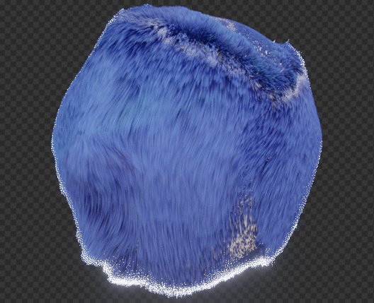 been playing with blenders new hair tools in 3.3   for a first attempt and in eevee, its  not bad at<a href="/tag/megaman"class="tags"><span>#megaman</span></a><a href="/tag/3dmodel"class="tags"><span>#3dmodel</span></a><a href="/tag/tronbonne"class="tags"><span>#tronbonne</span></a>