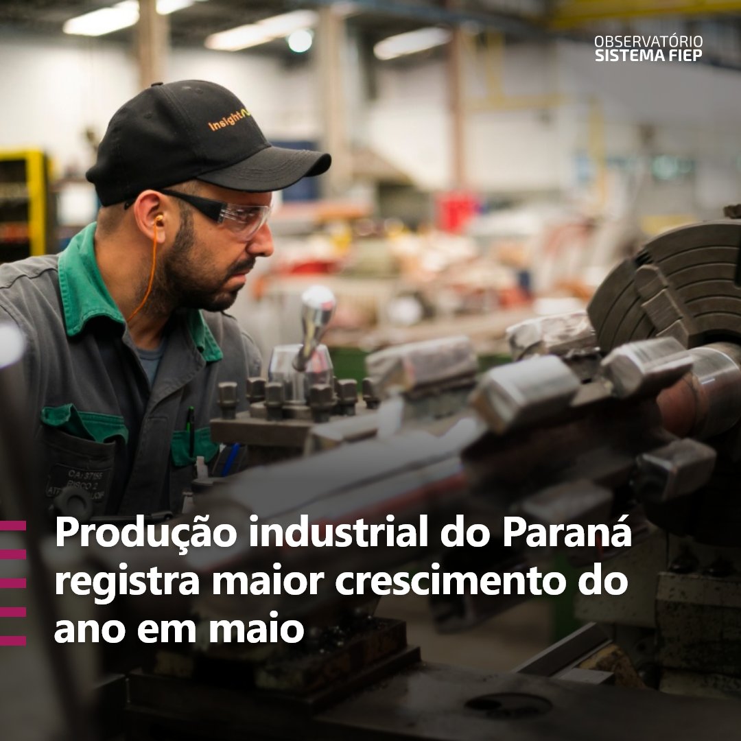 Observatório Sistema Fiep tweet media