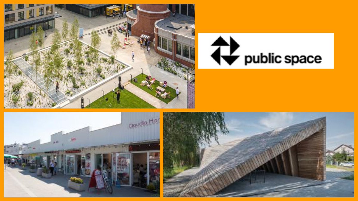Dziś jury @publicspaceCCCB ogłosiło pięciu finalistów nagrody #EUpublicspace👍 Warto zauważyć, że aż 3 prace z Polski znalazły się wśród 25 #shortlisted!🔥Brawo #marlenawolnik #medusagroup #aleksandrawasilkowska 👏
BTW▶️Cieszę się, że 2 z tych prac miałam przyjemność nominować😉