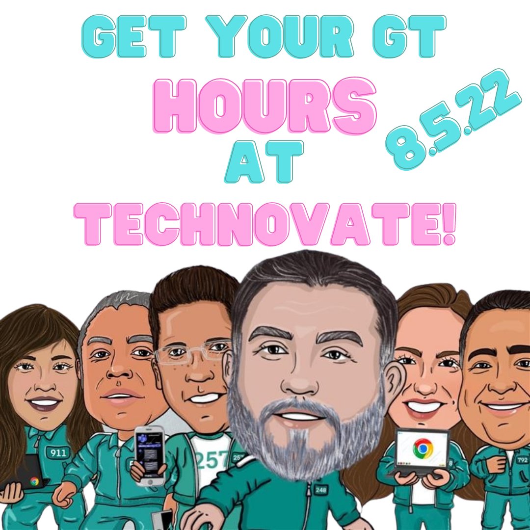 annvega (@annvega) on Twitter photo If you need to get your GT hours <a href="/McAllenISD/">McAllen ISD</a> you can earn them at #TECHnovate22. Register here! apps.esc1.net/ProfessionalDe… If you need to get your GT hours <a href="/McAllenISD/">McAllen ISD</a> you can earn them at #TECHnovate22. Register here! apps.esc1.net/ProfessionalDe…