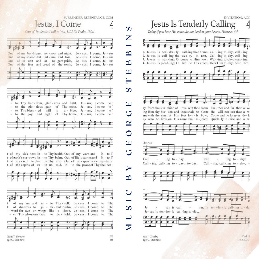HymnTalk's tweet photo. Do you know the hymn writer George Stebbins? We talked about him on Ep 61 of Hymn Talk Twin Talk. He wrote the awesome hymn Take Time To Be Holy and many others. Have you listened to our most recent episode? #hymntalktwintalk #christianpodcast #taketimetobeholy #hymnwriter https://t.co/DFLyCrqfWI