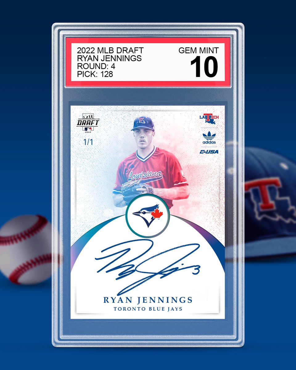 Off to the 6ix!

Congrats to our guy Ryan Jennings on going in the 4th round to the <a href="/BlueJays/">Toronto Blue Jays</a>!

#JunkyardDog | #EverLoyalBe