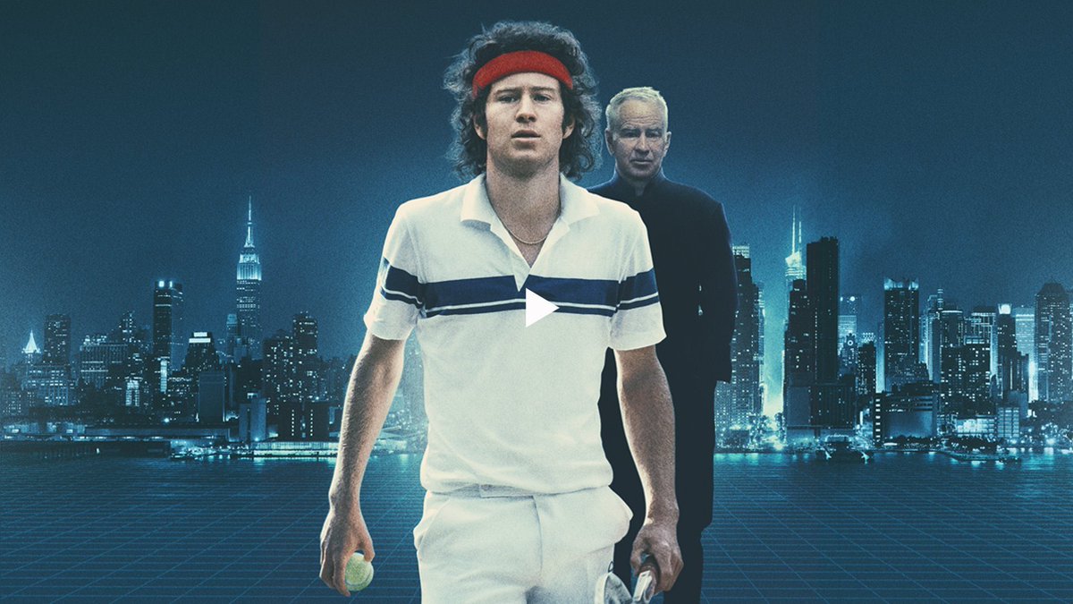 Really enjoyed <a href="/McEnroeFilm/">McEnroeFilm</a> <a href="/Dogwoof/">Dogwoof</a> <a href="/ODEONCinemas/">ODEON</a>. A real insight into McEnroe’s psyche, exploring the curse of the perfectionist and why winning does not bring happiness. And the story of a bad boy who grew up to be a very good man. #McEnroeFilm