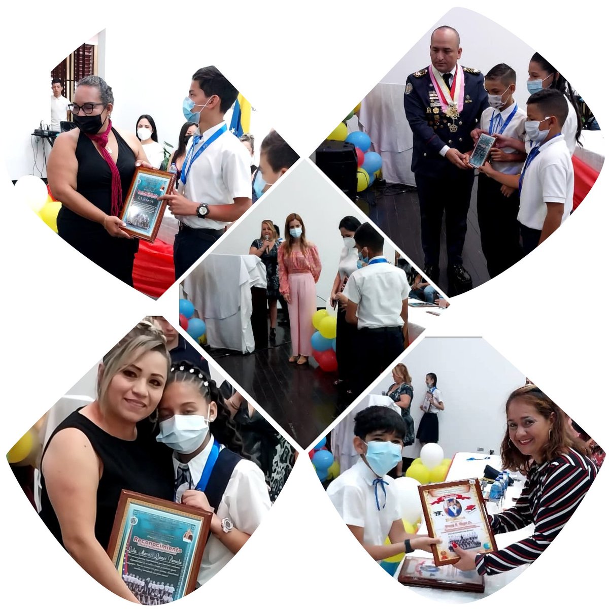 #18julio Acto de promoción de 6to grado de la <a href="/EscLaConcordia/">EBN La Concordia</a> en el auditorio "Simón Bolívar" año escolar 2021-2022  @MPPEDUCACION @ZonaEducTachira <a href="/Crazet2011/">Crazet2011</a>