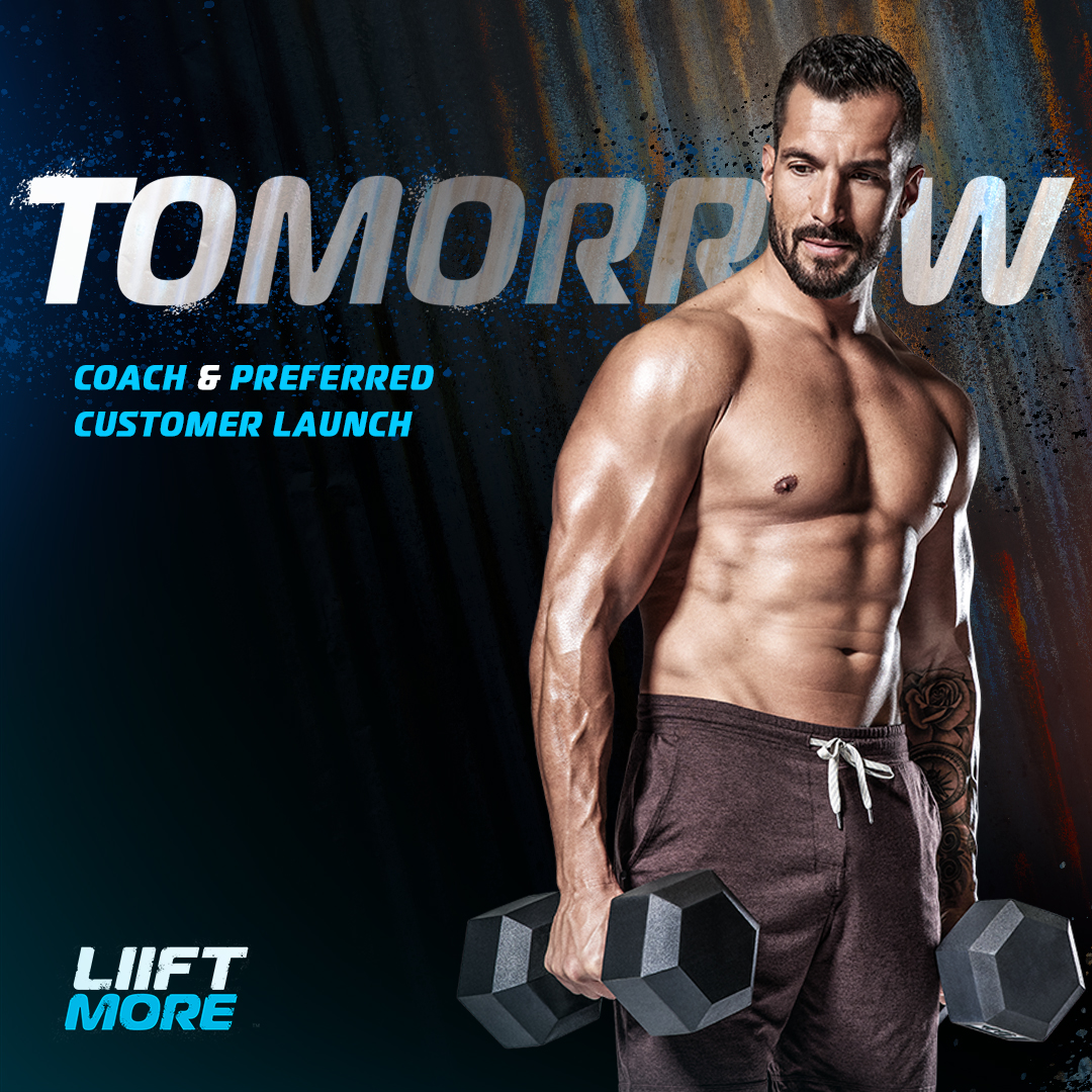 BODiBusiness411's tweet photo. ATTN: LIIFT MORE VIP EARLY ACCESS launches for Coaches and PCs TMRW!
To celebrate, @JoelFreemanFitness will lead a LIVE LIIFT MORE workout tmrw at 10 am PST.
Share this with your #BODgroup and sign up for the class on @bodinteractive!
#teambeachbody #LIIFTMORE https://t.co/uCSwscjfXk