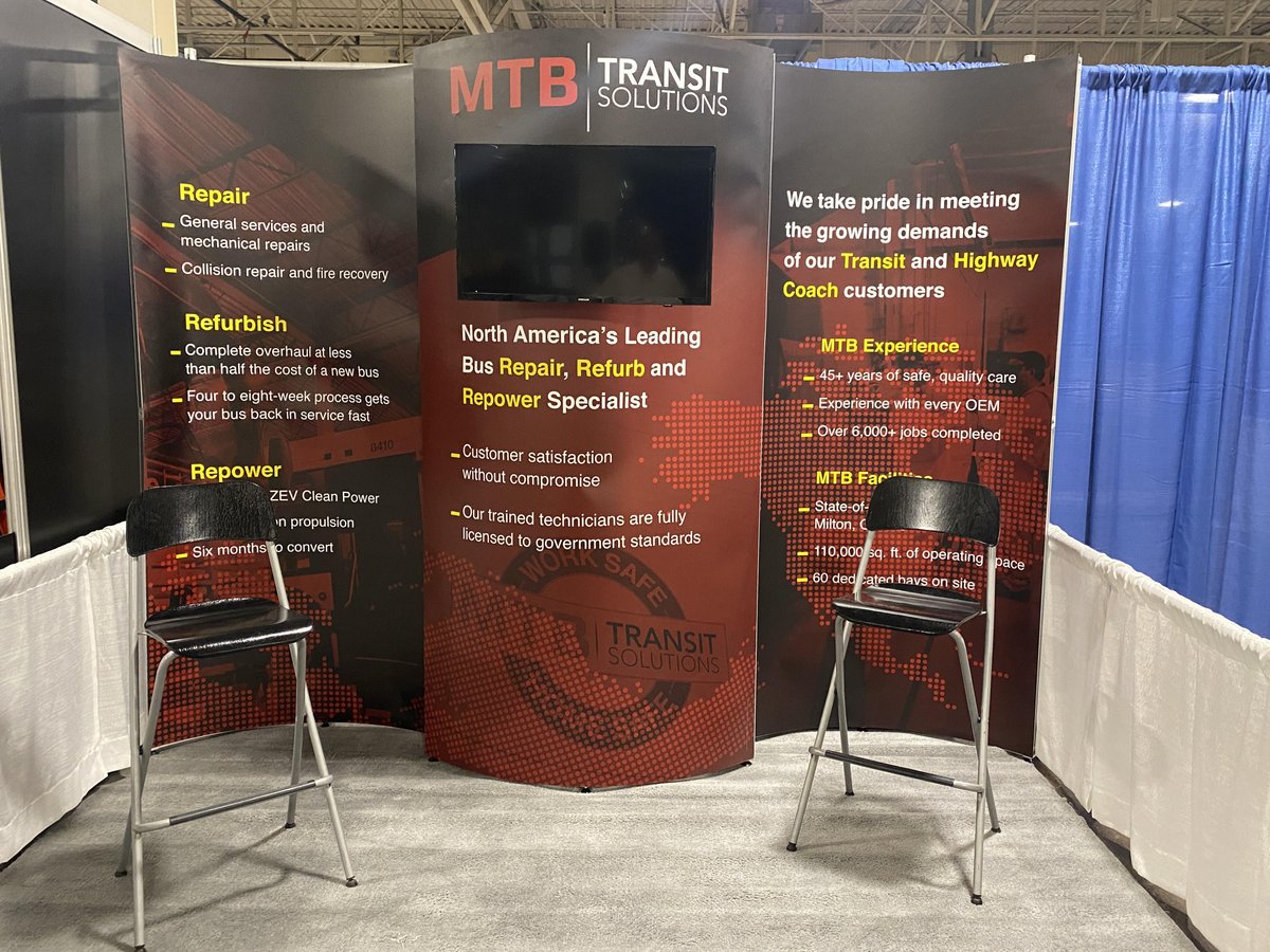 Come and see us at the OTE show on Tuesday, July 19 at the Toronto Congress Centre!

MTB has an interactive booth and our <a href="/ZEVCleanPower/">ZEV Clean Power</a> bus is on display.