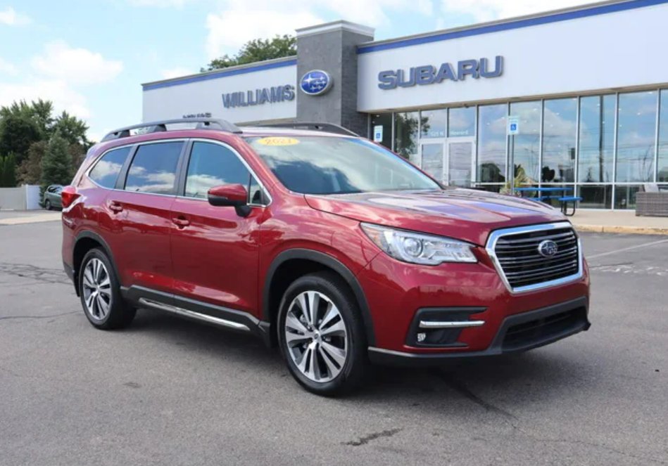 LansingSubaru's tweet photo. Pre-Owned Crimson Red 2021 Subaru Ascent Limited! #LansingSubaru

See more: https://t.co/9LgeqfLZ4f https://t.co/qr152AsY9d