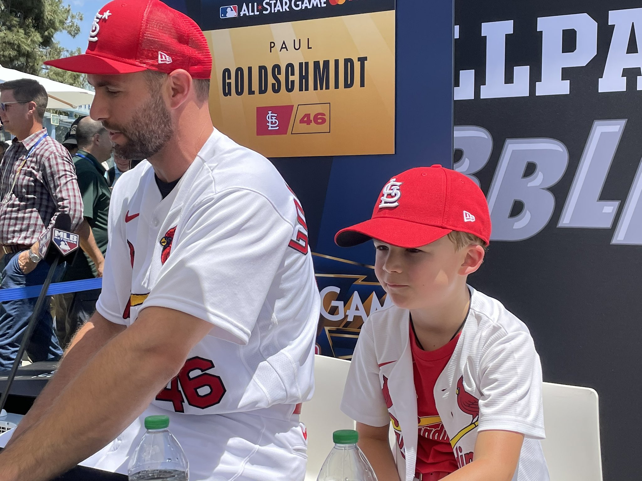 Paul Goldschmidt's new son has changed his life