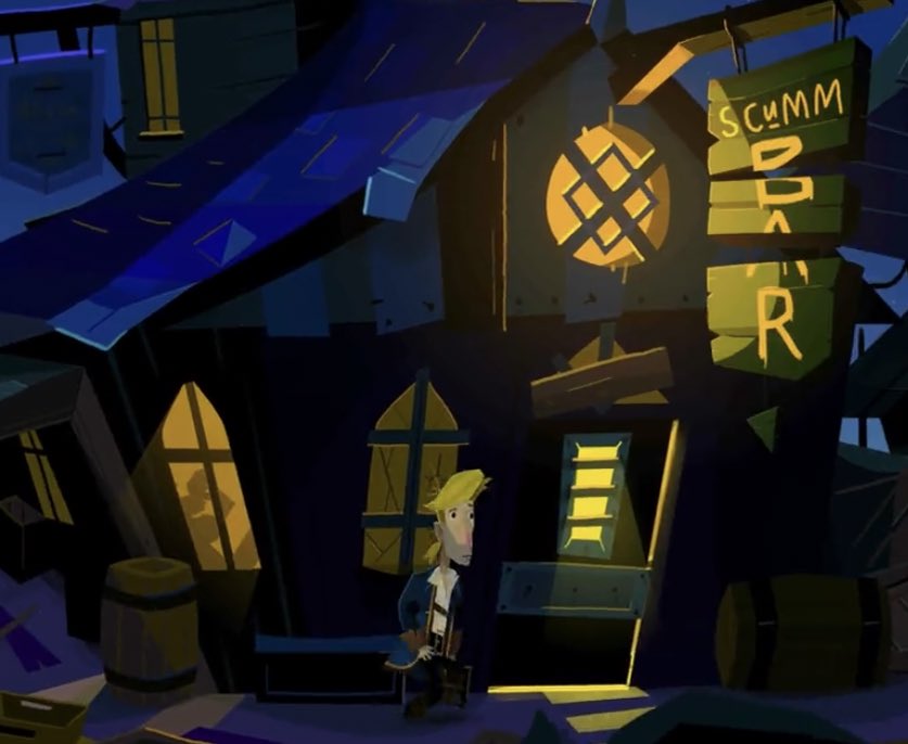 yakwaxlips's tweet image. On a scale of 1-100 how excited are you for Return to Monkey Island? 
I’m at 1000 📈