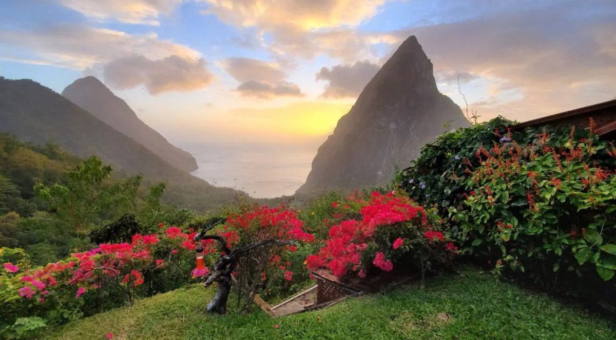 Step away and find inspiration under the pastel-painted skies

Photo by: @ts13creative

#travelstlucia #laderaresort #ladera #stlucia #pitons #caribbean #luxuryhotel #honeymoon #wedding #romance #adventure #jmak #bucketlist #bestresort