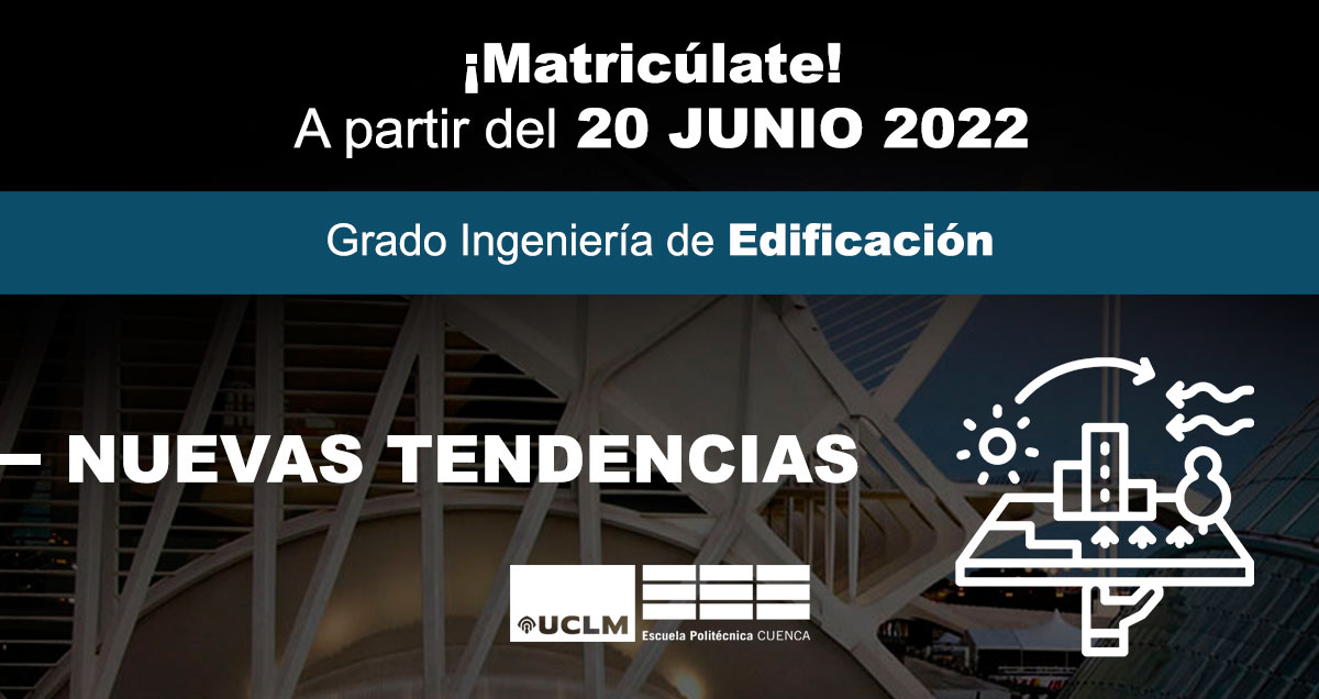 ¿Quieres enfocar tu futuro profesional en la construcción? 🏗️

Con nuestro Grado #Ingeniería de #Edificación conocerás las nuevas tendencias en #eficienciaenergética, #sostenibilidadmedioambiental y #passivehouse

➡ my.mtr.cool/hxopslwtdx

#Ingenieríadefuturo #politécnicacuenca