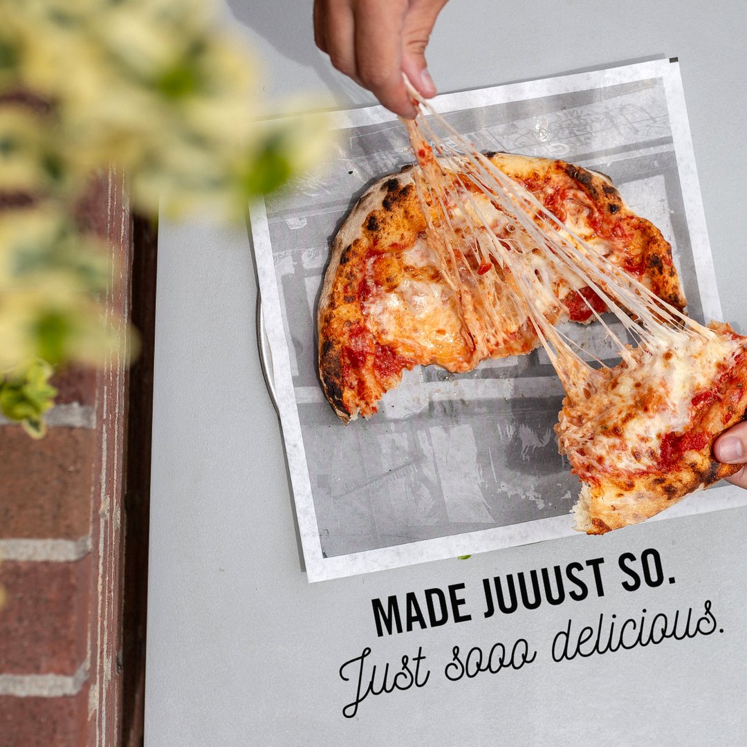 The home stretch. Pick up a pizza (or 5) before you head to the final baseball game before the All-Star break.