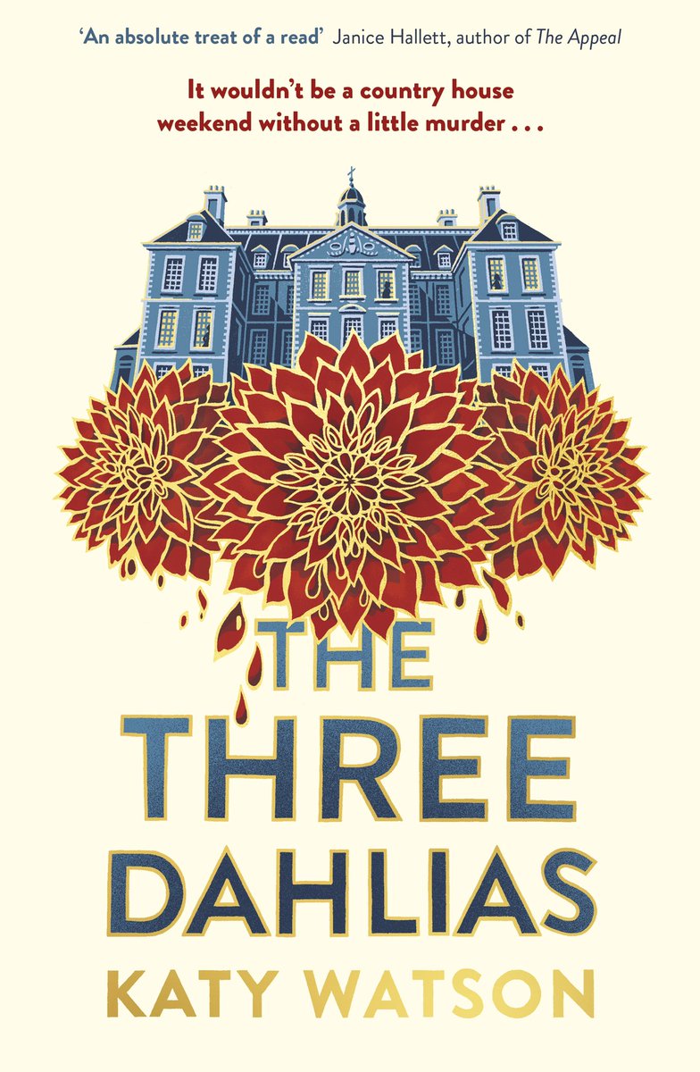If you like murder mysteries, i just finished this one as a review copy and loved it! On sale from 21 July 2022 from all good bookshops (and probably some bad). #TheThreeDahlias  @KWatsonauthor, @BethWright26 @TheCrimeVault.