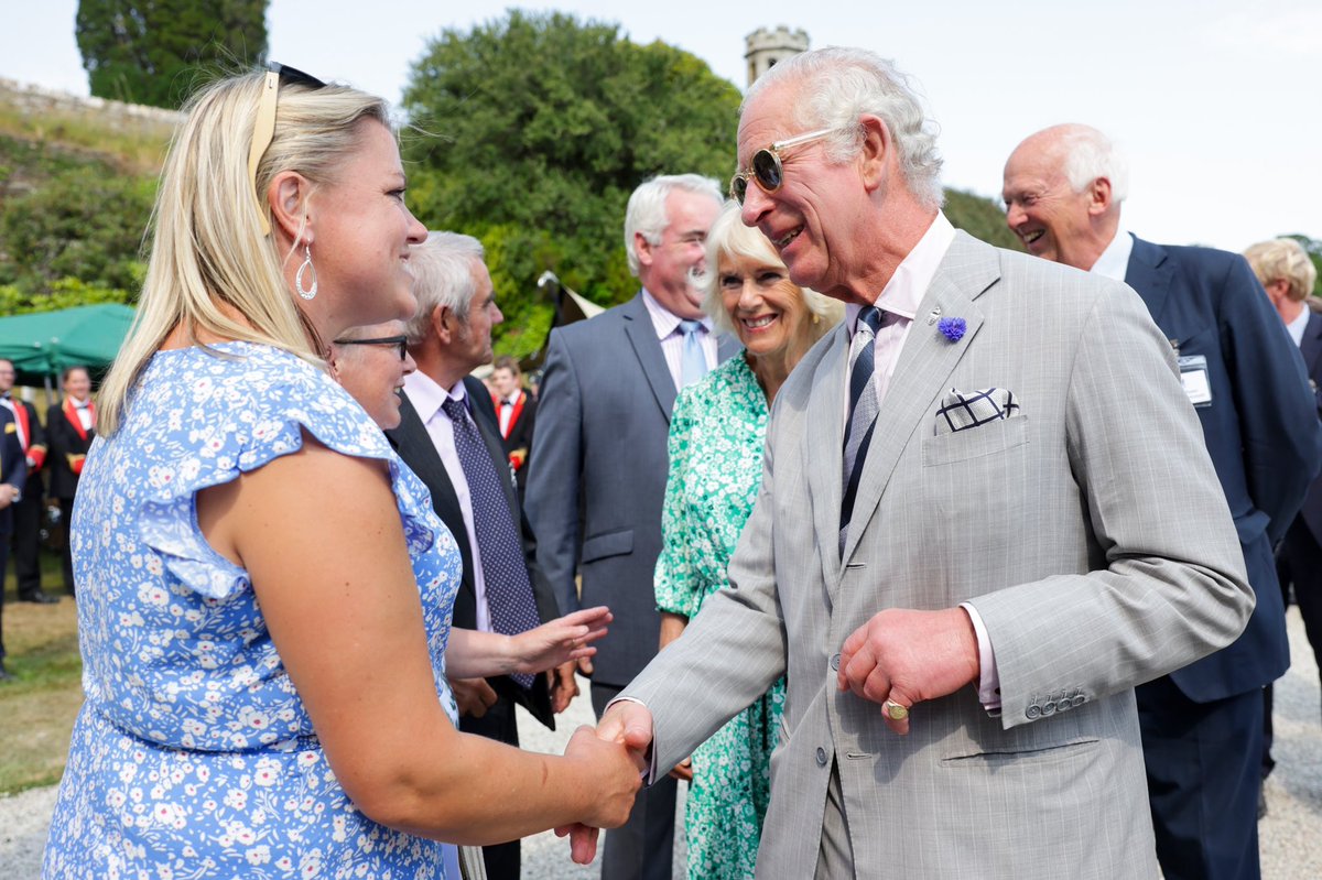 Clarence House tweet media